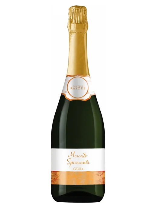 Rasore Вино игристое белое сладкое Moscato Spumante, белый, фото 8