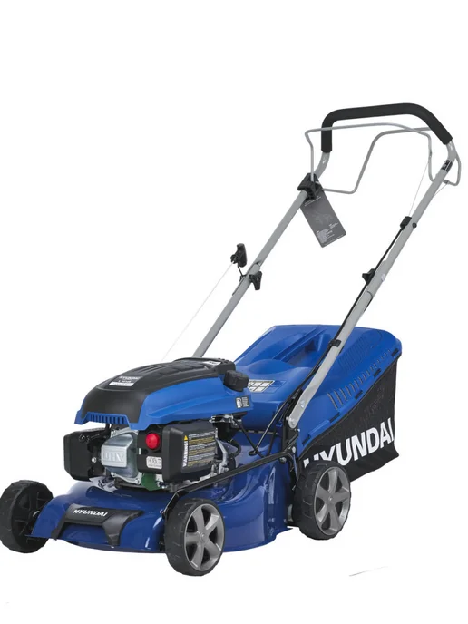 HYUNDAI Газонокосилка бензиновая самоходная L4410S, 1 л, фото 2