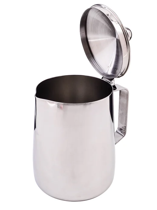 Молочник питчер для молока с крышкой 1 л - фото 6