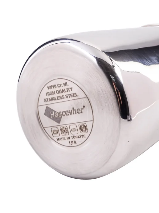 Молочник питчер для молока с крышкой 1 л - фото 7