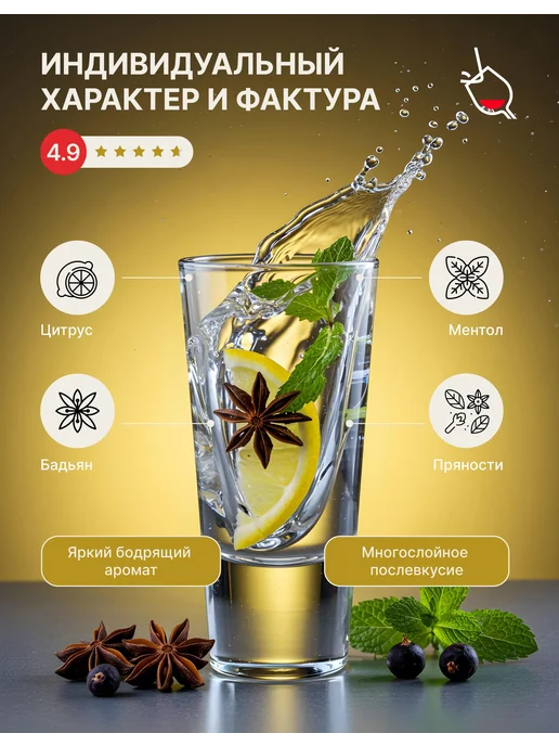 Cape Town Джин Classic Dry Gin, вариант, фото 2