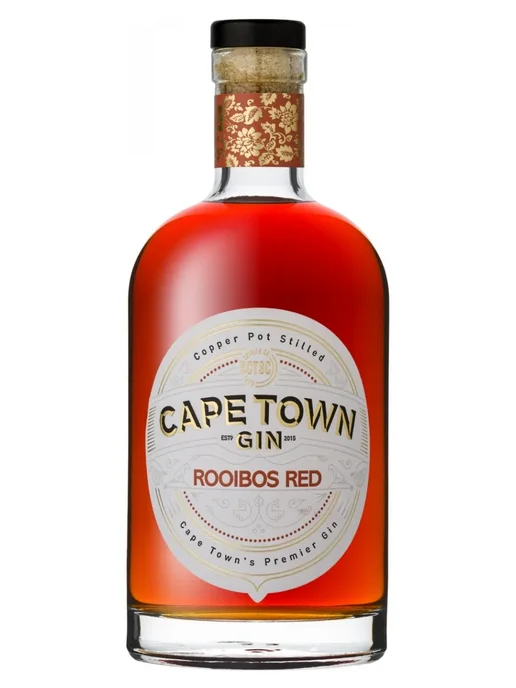 Cape Town Джин Rooibos Red Gin, красный, фото 7