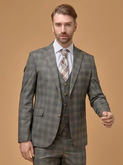 Костюм классический тройка на свадьбу и офис LACONI 337883877 купить за 17 076 ₽ в интернет-магазине Wildberries