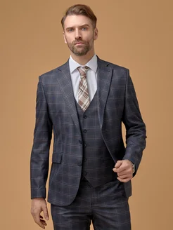 Костюм классический тройка на свадьбу и офис LACONI 337888786 купить за 17 076 ₽ в интернет-магазине Wildberries