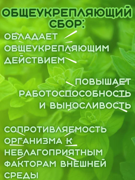 ООО "Фарм-продукт" Травяной сбор Общеукрепляющий пакетированный, вариант, фото 3