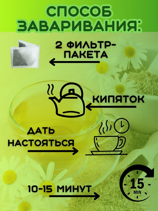 ООО "Фарм-продукт" Травяной сбор Общеукрепляющий пакетированный, вариант, фото 4