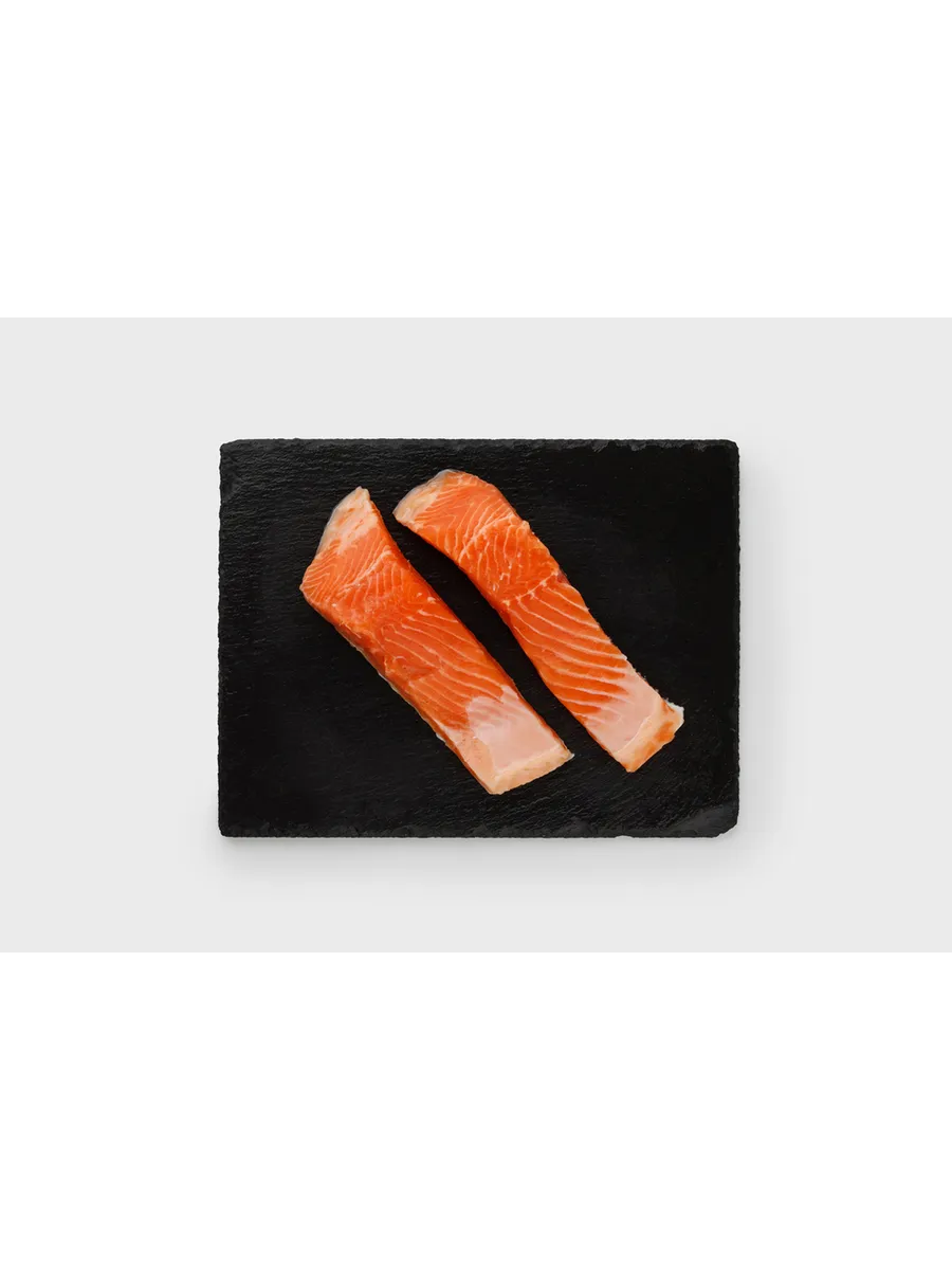 Форель филе-кусок на коже зам, 250 г