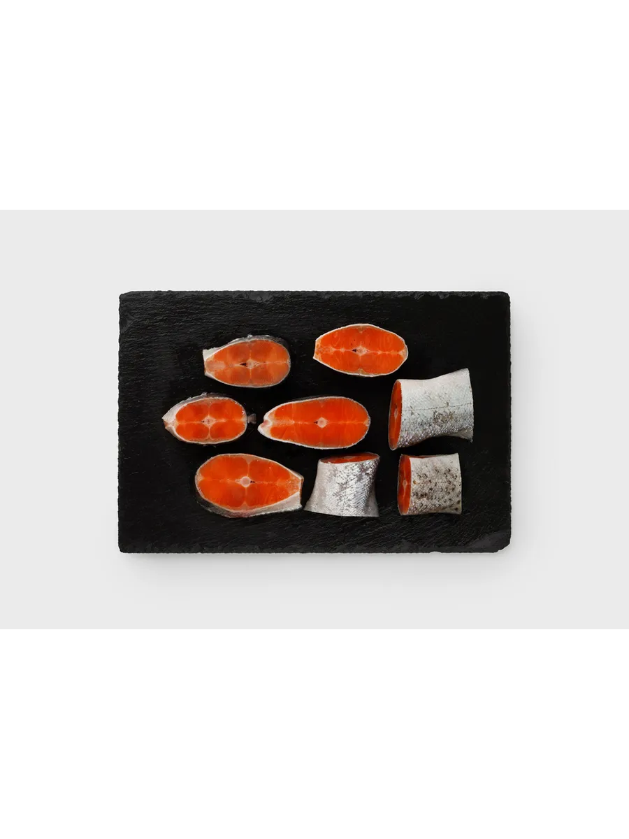 Форель радужная кусок (хвостовая часть) зам, 400 г