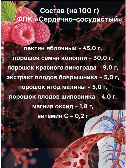 ПАНТИКА Сердечно-сосудистый комплекс для здоровья, вариант, фото 2