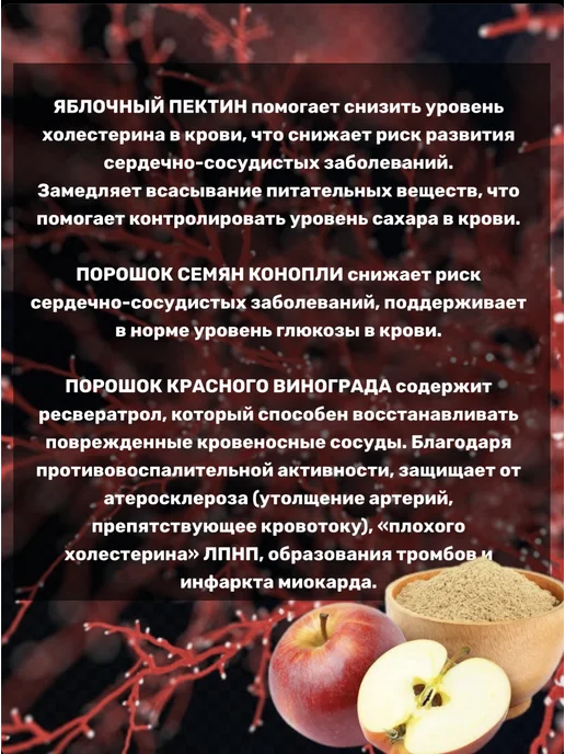 ПАНТИКА Сердечно-сосудистый комплекс для здоровья, вариант, фото 3