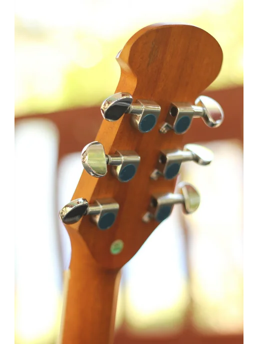 Гитара Smiger 4160-EQ 41" матовый Carved Soundhole, вариант, фото 2