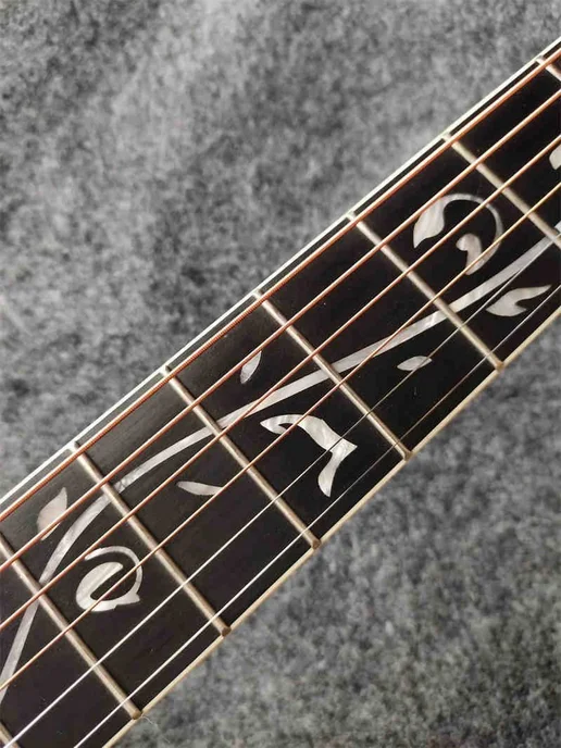 Гитара Smiger 4160-EQ 41" матовый Carved Soundhole, вариант, фото 8