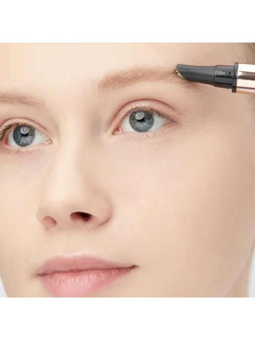 Гель для бровей mad eyes brow framer герлен тон 01 Blonde, белый, фото 3