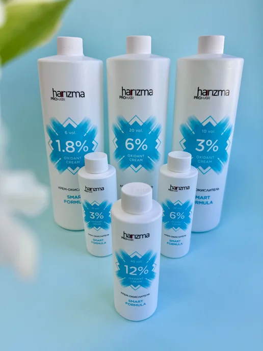 Harizma ProHair Окислитель для волос 1.8% 150мл, 1 л, фото 2