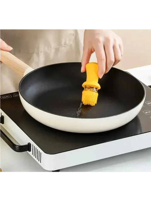 Yaskitch Емкость для масла и уксуса Дозатор, коричневый, фото 4