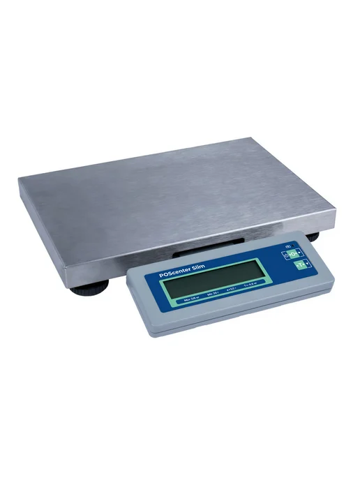 POScenter Торговые фасовочные весы Slim Штрих-Слим 200М USB 15-2.5 ДП1, 200 м, фото 4
