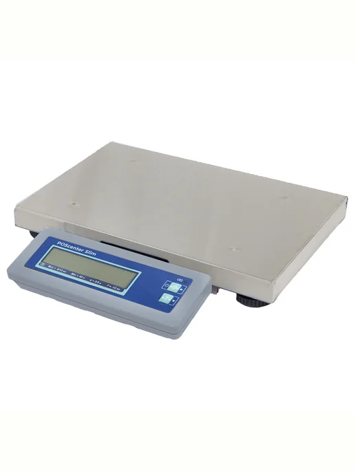 POScenter Торговые фасовочные весы Slim Штрих-Слим 200М USB 15-2.5 ДП1, 200 м, фото 5