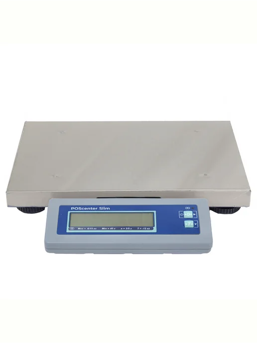 POScenter Торговые фасовочные весы Slim Штрих-Слим 200М USB 15-2.5 ДП1, 200 м, фото 6