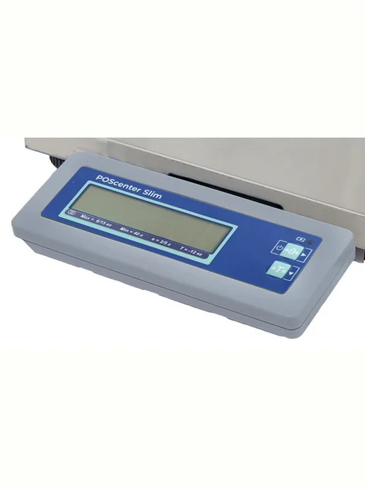 POScenter Торговые фасовочные весы Slim Штрих-Слим 200М USB 15-2.5 ДП1, 200 м, фото 8