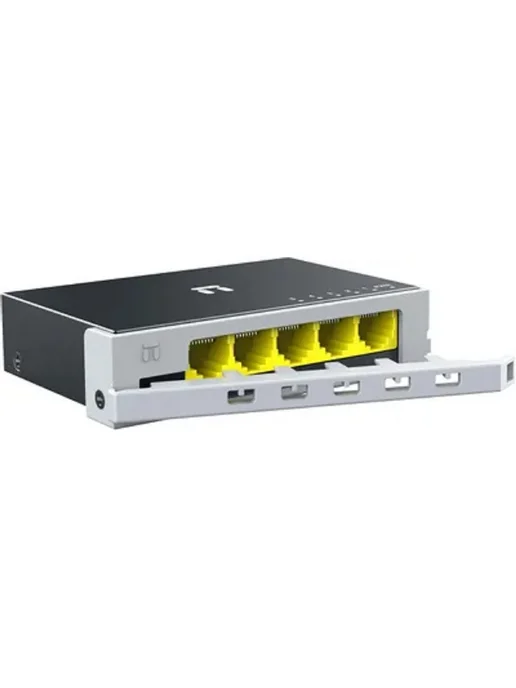 NETIS Коммутатор ST105GD (L2) 5x1Гбит с неуправляемый, 5x1, фото 2