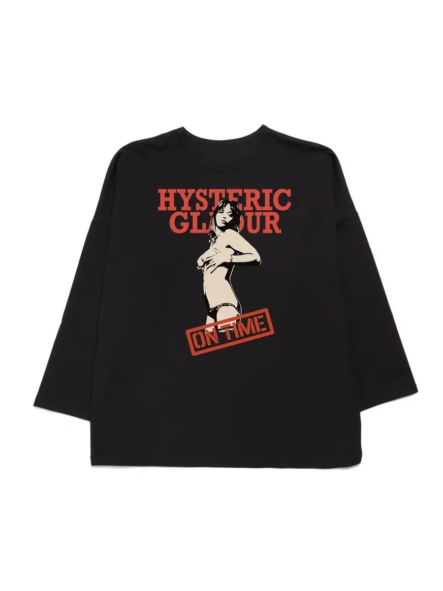 Лонгслив Hysteric glamour y2k vintage playboy секс Тарантино