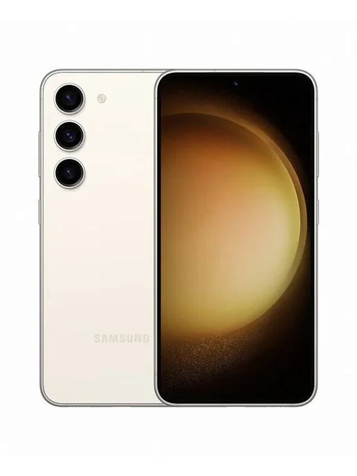 Смартфон Samsung S23 Plus 8/256 ГБ, белый, фото 2