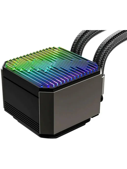 ID-COOLING Водное охлаждение для пк DX360 Max ARGB White, черный, фото 4