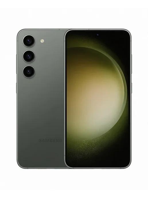 Смартфон Samsung S23 Plus 8/256 ГБ, зеленый, фото 2
