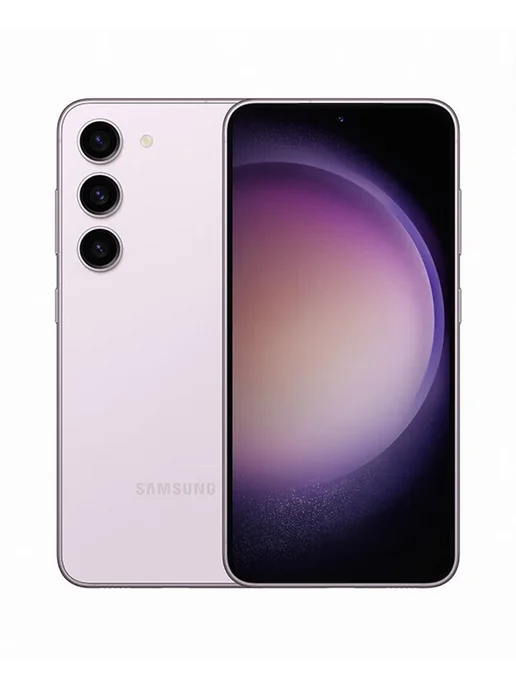 Смартфон Samsung S23 Plus 8/256 ГБ, фиолетовый, фото 2