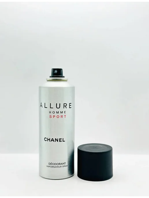 Казань Parfum Парфюмированный дезодорант Allure Homme Sport, 200 мл, фото 2
