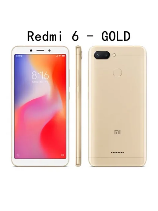 Смартфон Xiaomi Redmi 6 3/32 ГБ, серый, фото 2