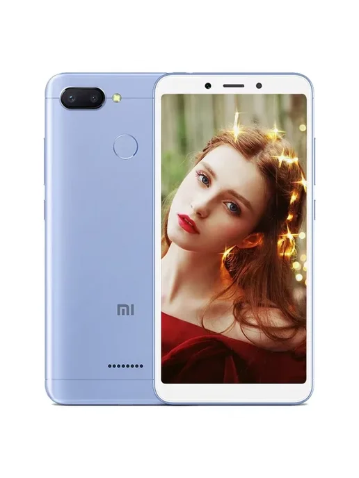 Смартфон Xiaomi Redmi 6 3/32 ГБ, серый, фото 3
