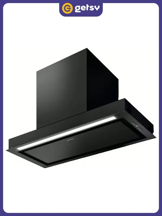 ELICA Встраиваемая вытяжка HIDDEN 2.0 BL MAT A 52-PRF0197740, черный