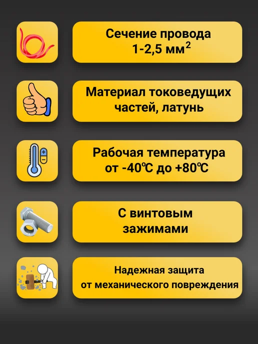 Розетка переносная с заглушкой каучук 16А, вариант, фото 2