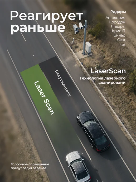 Intego Сигнатурный радар-детектор с GPS-информером Titanium 2 PRO, титан, фото 4