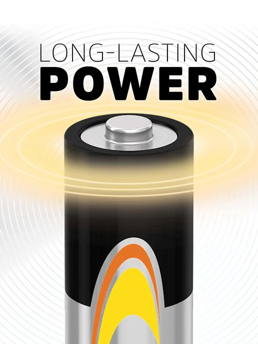 Energizer Батарейки Alkaline Power LR6 E91 АА пальчиковые 4 штуки, 4 шт, фото 3
