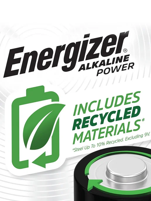 Energizer Батарейки Alkaline Power LR6 E91 АА пальчиковые 4 штуки, 4 шт, фото 5