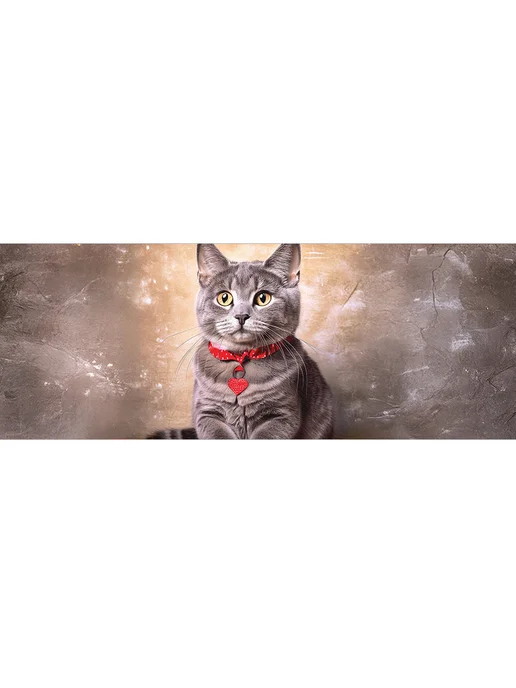 JoyArty Корзина для игрушек "Удивленный котик" 34л, 34 л, фото 3