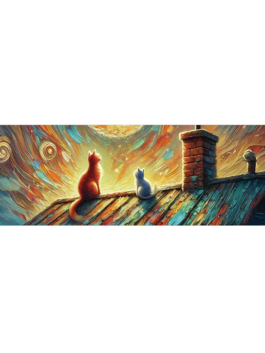 JoyArty Корзина для игрушек "Коты маслом" 34л, 34 л, фото 3