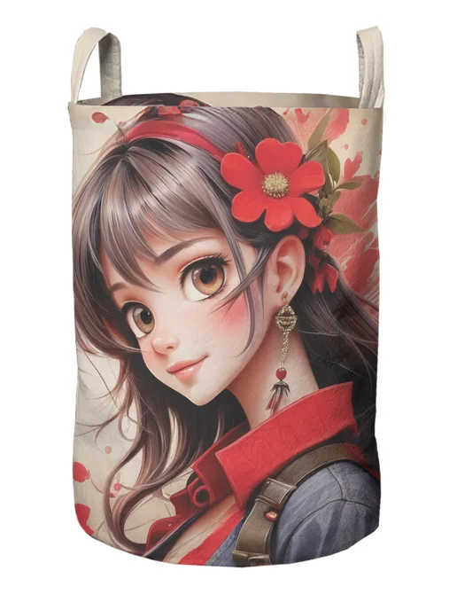 JoyArty Корзина для игрушек "Цветочные краски" 45л, 45 л, фото 2