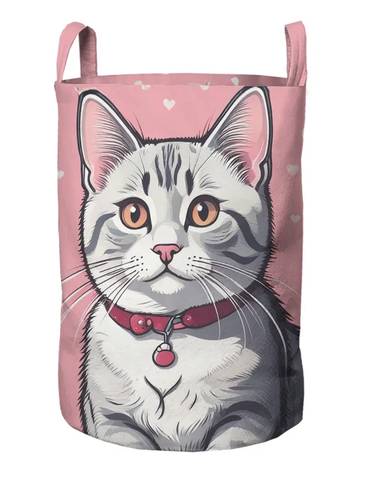 JoyArty Корзина для игрушек "Котик в любви" 45л, 45 л, фото 2