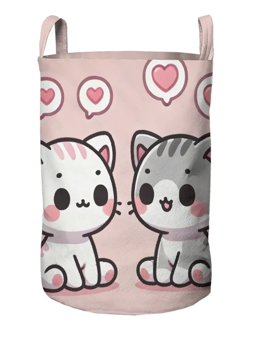 JoyArty Корзина для игрушек "Счастливые коты" 34л, 45 л, фото 2