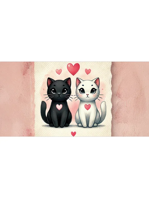 JoyArty Корзина для игрушек "Черно-белая любовь" 34л, 45 л, фото 3