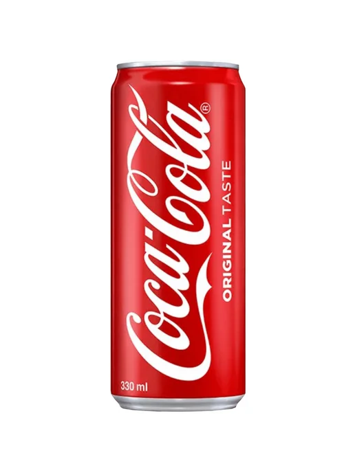 Coca-Cola Напиток газированный 0,33 л ж б, 330 мл