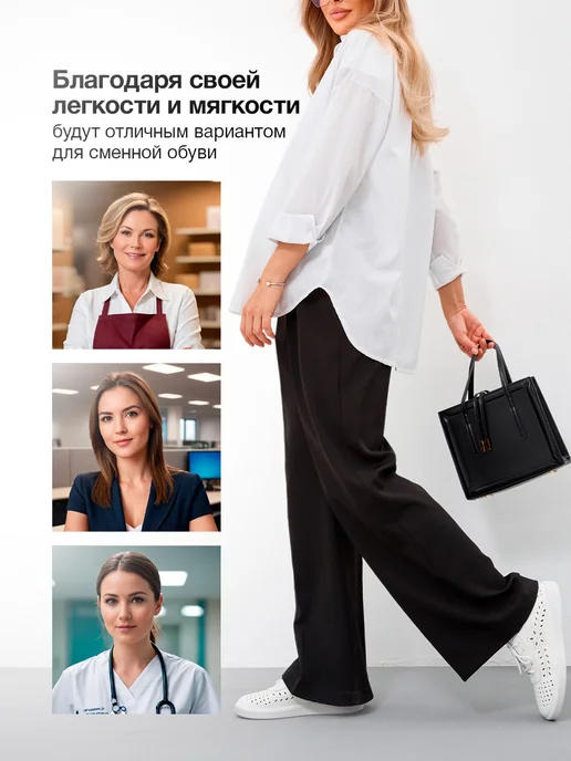 MEITESI Мокасины белые летние, белый, фото 7
