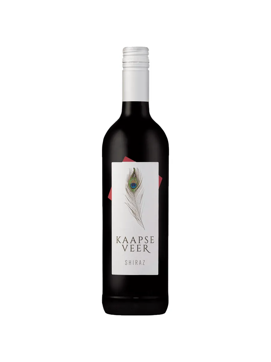 Вино Kaapse Veer Shiraz красное сухое 0,75 л