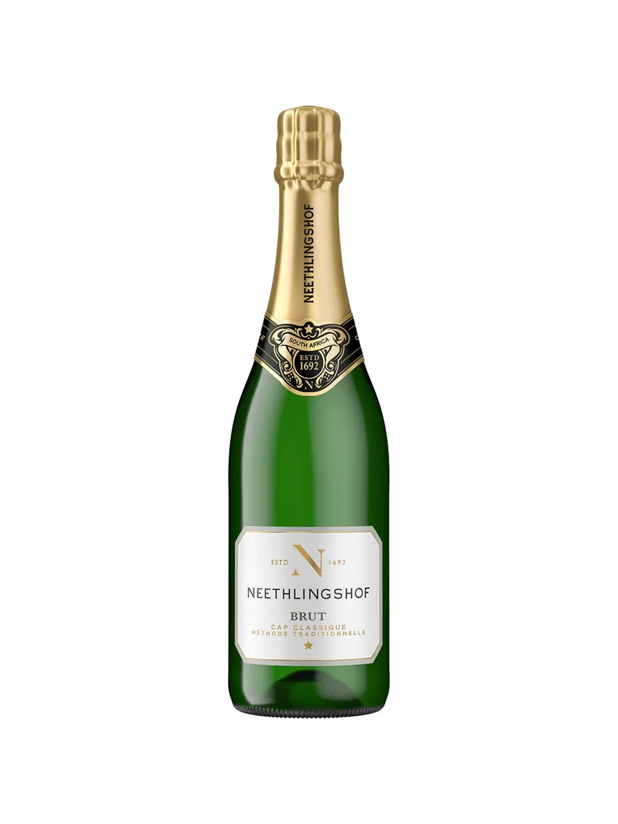Вино игристое Neethlingshof Cap Classique белое брют 0,75 л