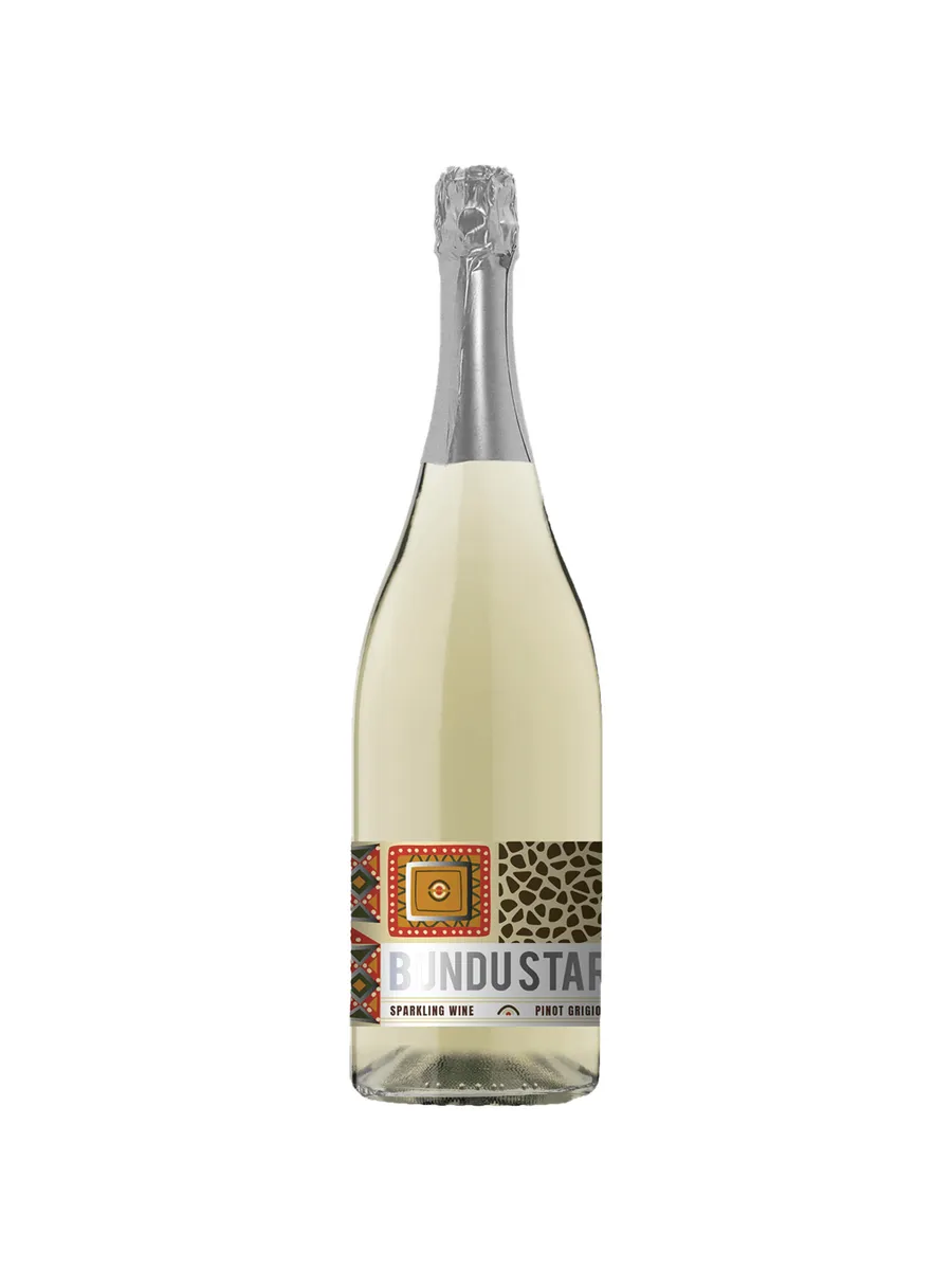 Вино игристое Bundu Star Pinot Grigio экстра брют 0,75 л