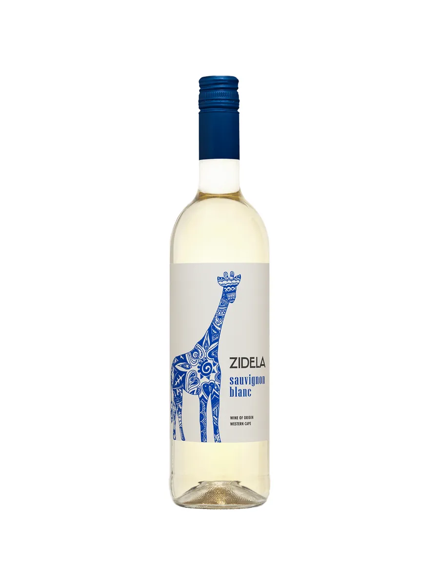 Вино Zidela Sauvignon Blanc белое сухое 0,75 л