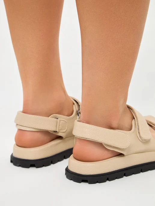 GM Shoes Босоножки женские летние, желтый, фото 8